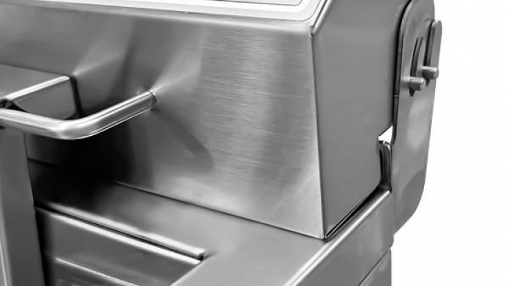 Elektrofritteuse UnniCooking 2x8L Budget – kompakt, Temperaturregelung, Ablasshahn