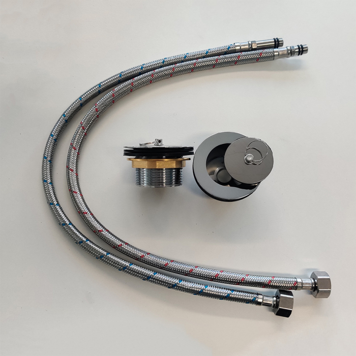 Skyrainbow Handwasch-Ausgussbecken Kombi 50×70 cm