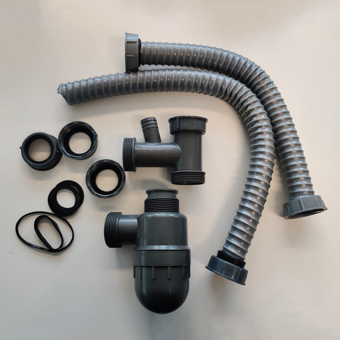 Skyrainbow Handwasch-Ausgussbecken Kombi 50×70 cm