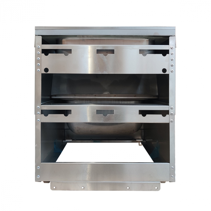 Skyrainbow Handwasch-Ausgussbecken Kombi 50×70 cm