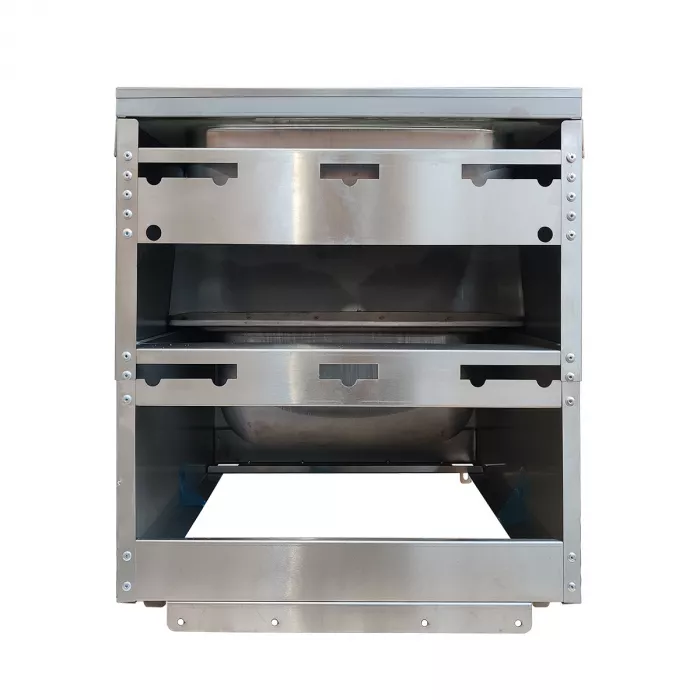 Skyrainbow Handwasch-Ausgussbecken Kombi 50×70 cm