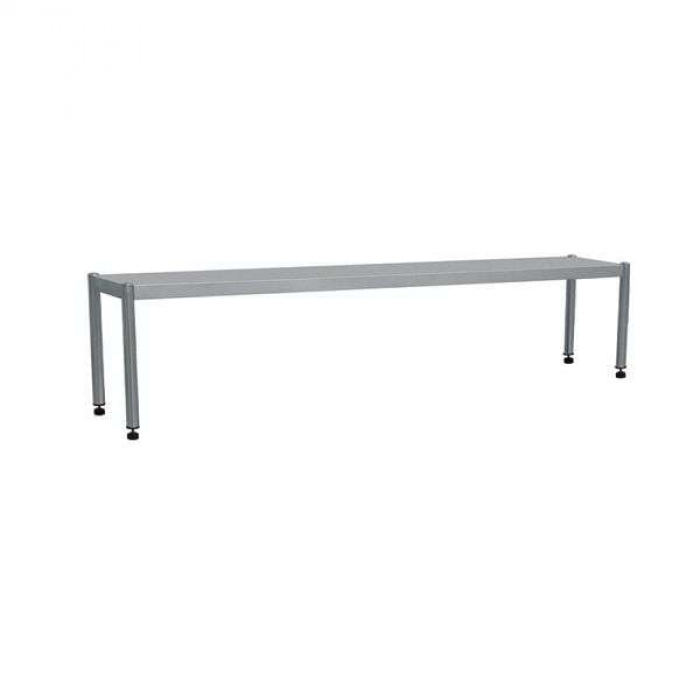 Skyrainbow Aufsatzboard 1 Etage – Edelstahl 100×35×40 cm