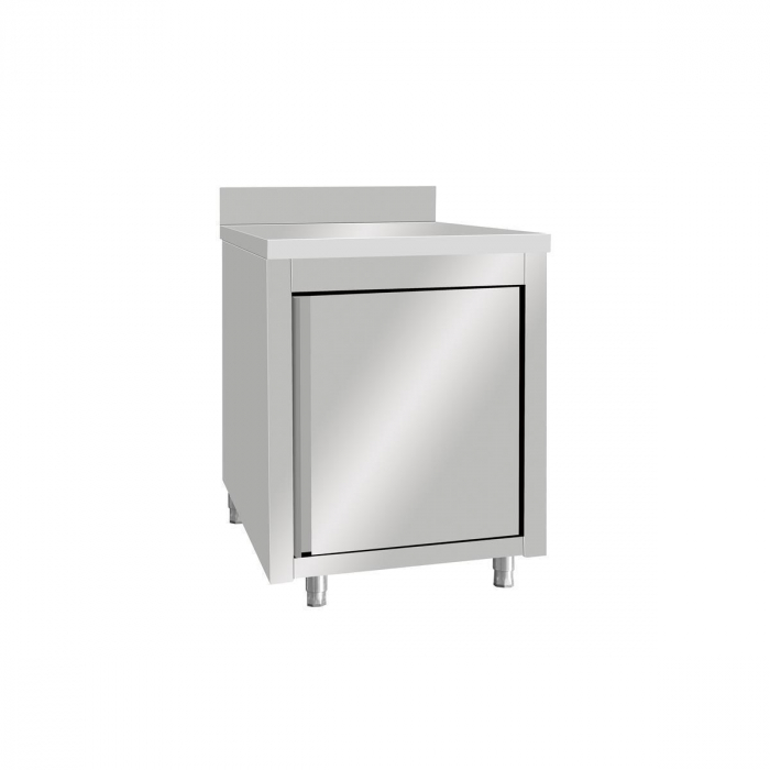 Arbeitsschrank mit Aufkantung | 600 x 600 x 950