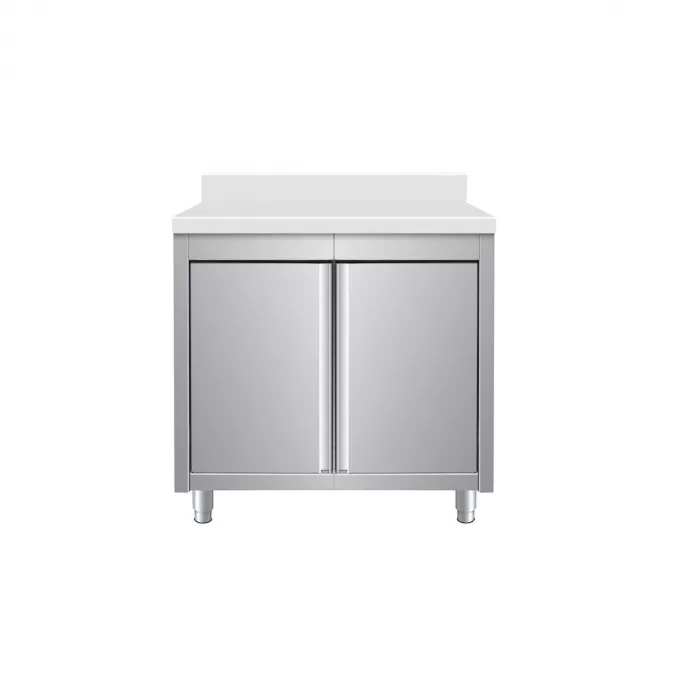 Arbeitsschrank mit Aufkantung | 800 x 600 x 950