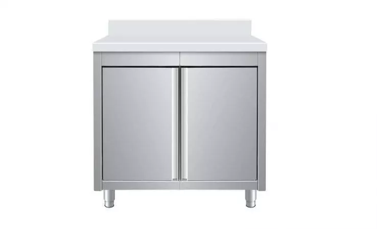 Skyrainbow Arbeitsschrank 80×70 cm – mit 3D-Aufkantung