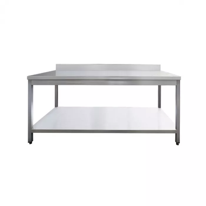 Arbeitstisch mit Aufkantung | 1500 x 600 x 950 mm