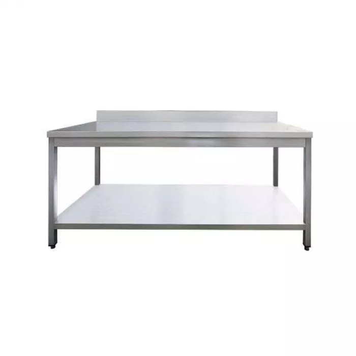 Skyrainbow Arbeitstisch 100×60 cm – mit 3D-Aufkantung & Grundboden