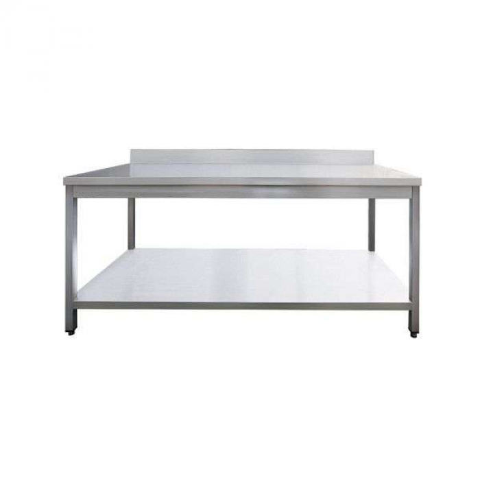 Skyrainbow Arbeitstisch 120×70 cm – mit 3D-Aufkantung & Grundboden