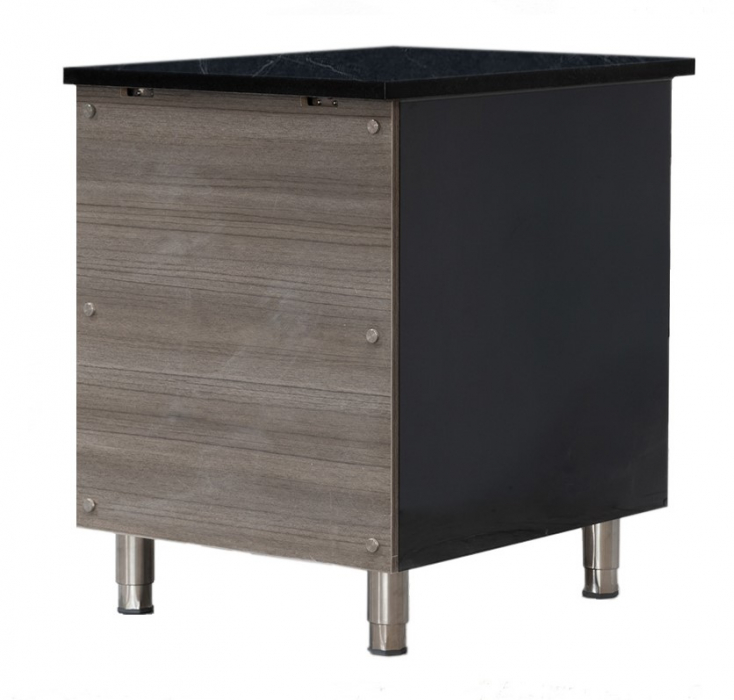 Skyrainbow Kassentisch 40×82 – Star Galaxy schwarz