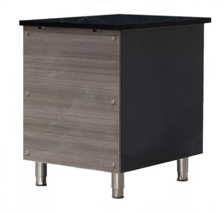 Skyrainbow Kassentisch 40×82 – Star Galaxy schwarz