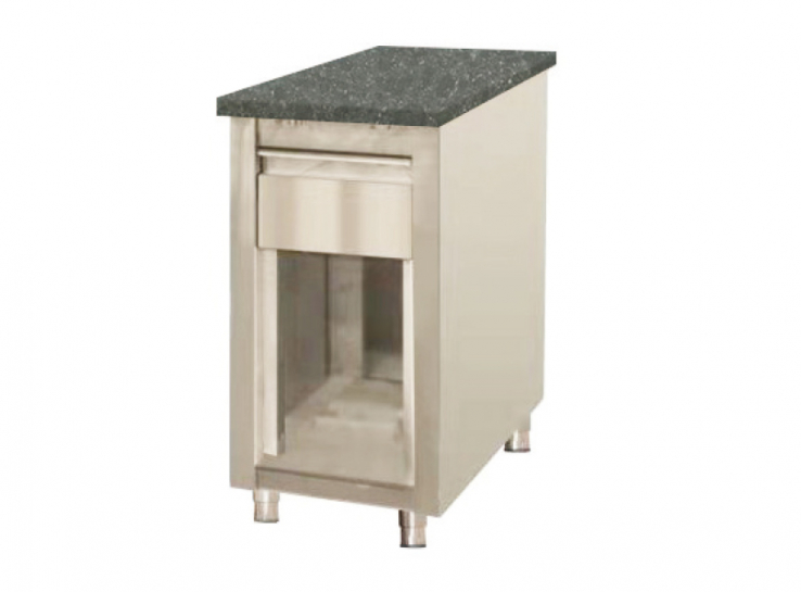 Skyrainbow Kassentisch 60×82 – Star Galaxy schwarz