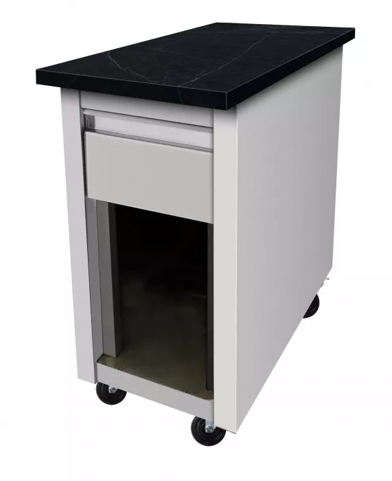 Skyrainbow Kassentisch 80×82 – Star Galaxy schwarz