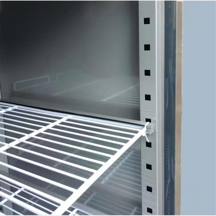 Edelstahlkühlschrank, Inhalt 1145 Liter