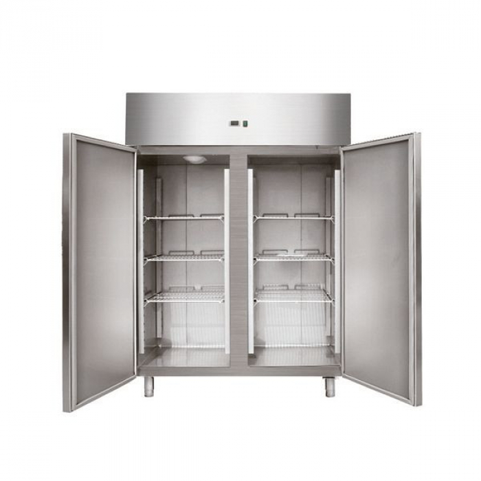 Edelstahlkühlschrank, Inhalt 1333 Liter, GN2/1