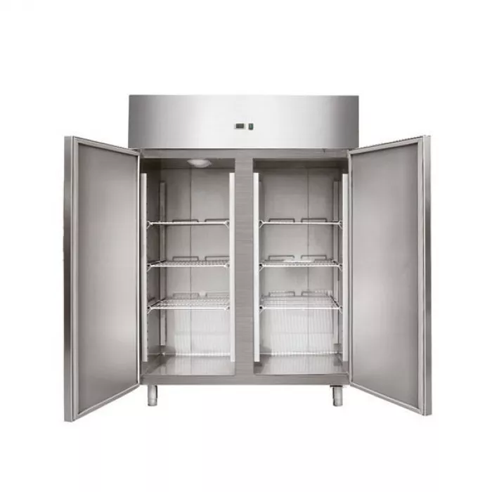 Edelstahlkühlschrank, Inhalt 1333 Liter, GN2/1