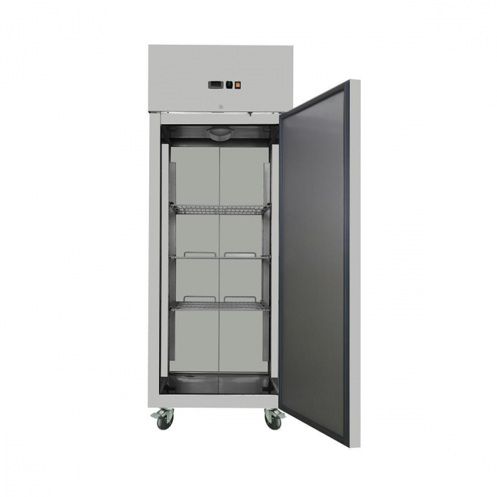 Edelstahlkühlschrank, Inhalt 610 Liter, GN2/1