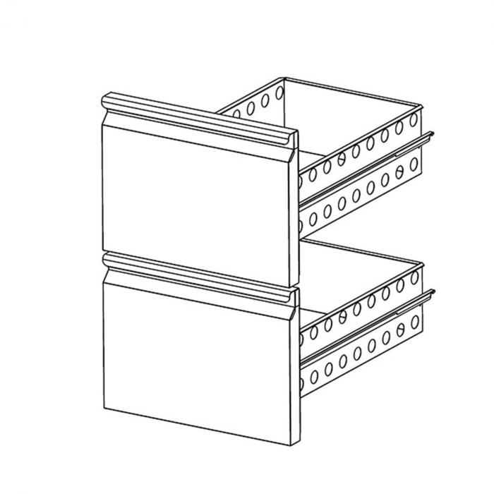 Skyrainbow Schubladenblock GN 1/1 – 1/2+1/2 (700er Serie)