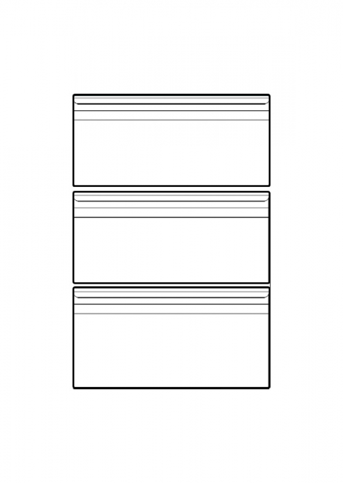 Skyrainbow Schubladenblock 3er – THP 700