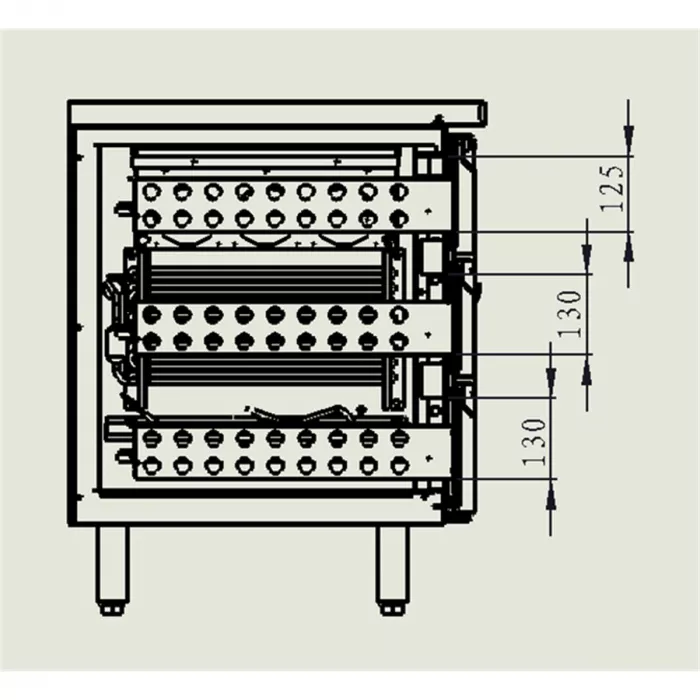 Skyrainbow Schubladenblock 3er – THP 700