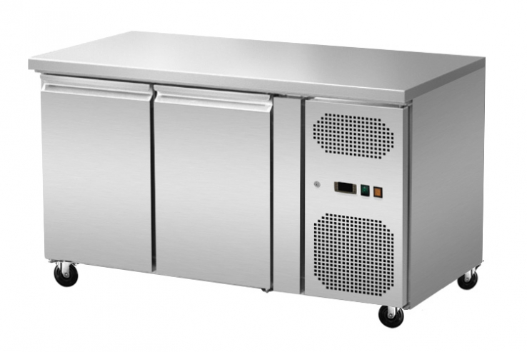 Tiefkühltisch mit 2 Türen