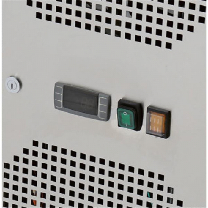 Skyrainbow Pizzakühltisch 151×80 – Star Galaxy