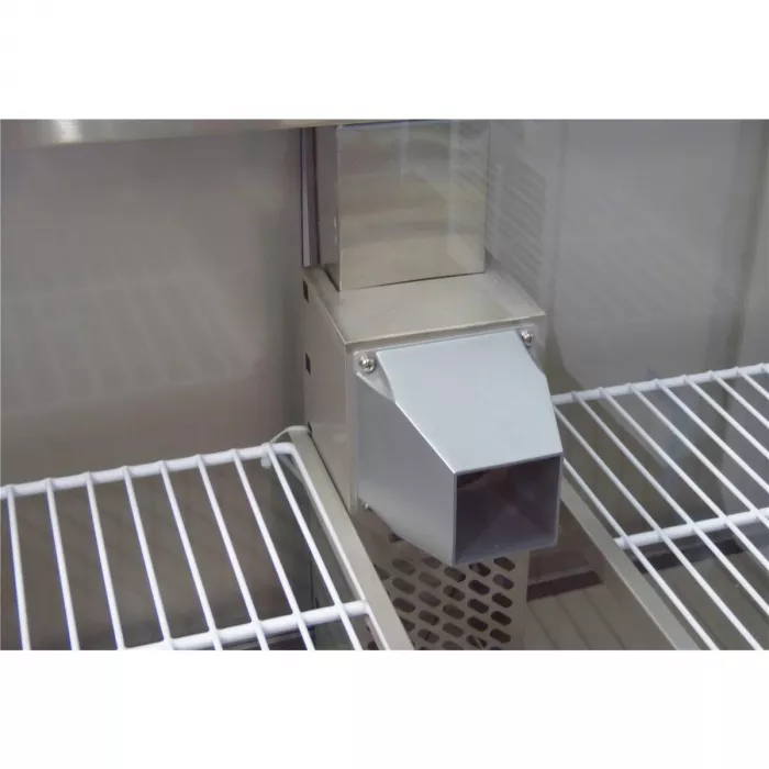 Saladette 2 Türen, Inhalt 176 L, 90 x 70