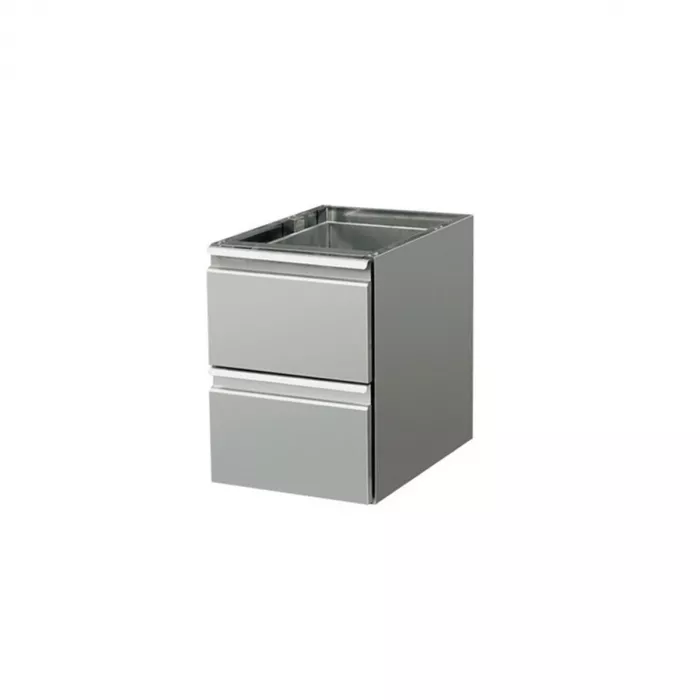 Schubladen 2 für Arbeitstisch | 400 x 560 x 555