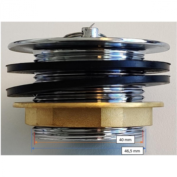 Spültisch aus Edelstahl – 2 Becken rechts, 140×60 cm