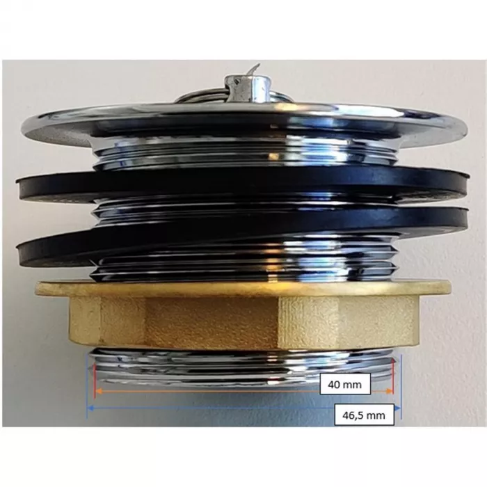 Spültisch aus Edelstahl, ein Becken Mitte, 60 x 60