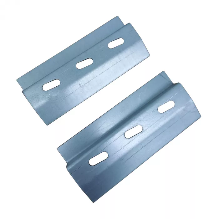 Wandhängeschrank aus Edelstahl, 100 x 40, mit Tür