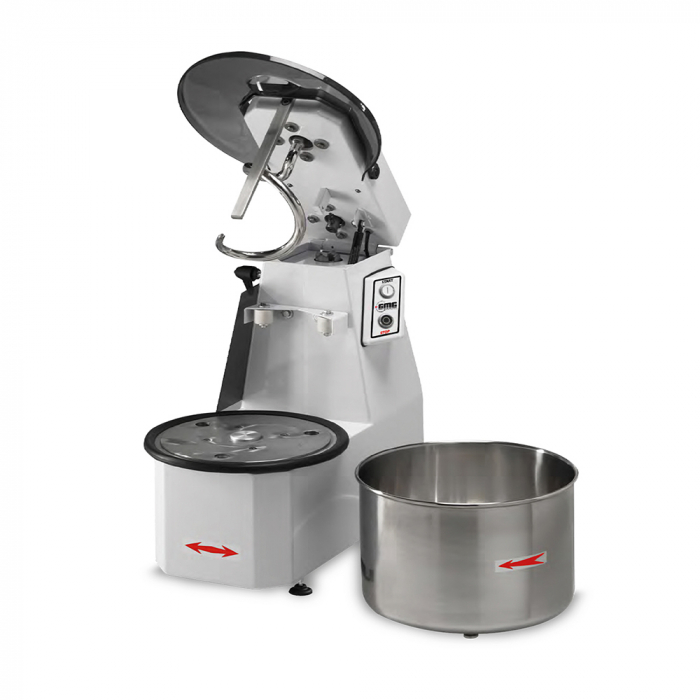 GMG Teigknetmaschine 62Lt. 50Kg 400V