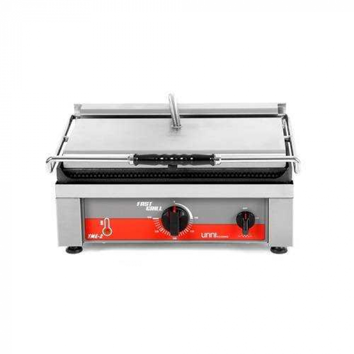 Kontaktgrill TME-2E 2,5-3,5 kW Teflon Gusseisen 50-300°C