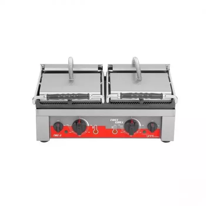 Kontaktgrill TME-3 2,5-3,5 kW Teflon Gusseisen 50-300°C