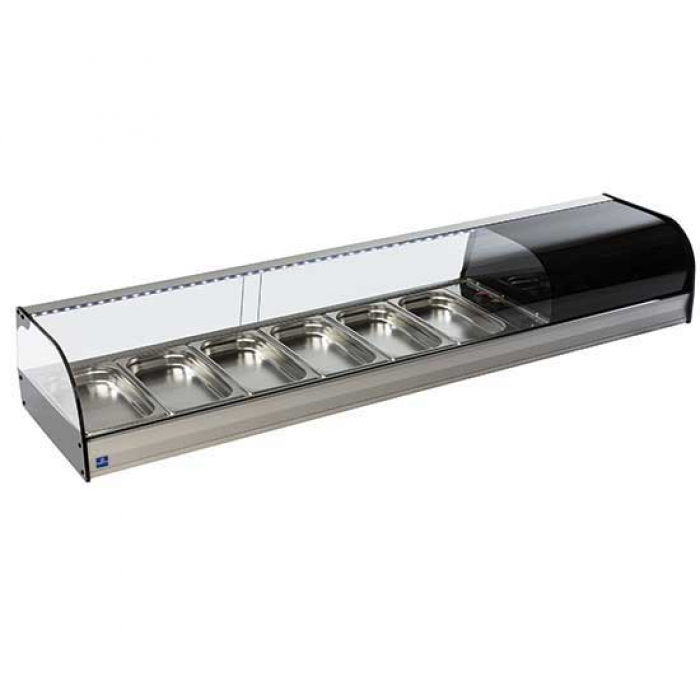 Tapaskühltheke | 6x GN 1/3