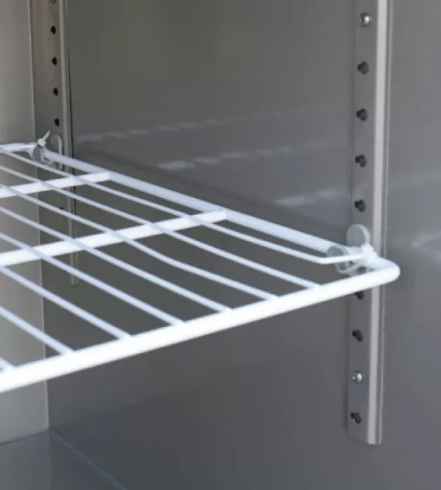 Tragrost für Kühltisch – THP 700 Serie, 333×530 mm (Stahl weiß)