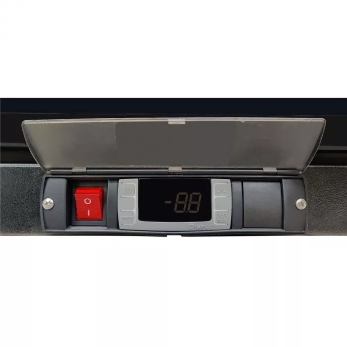 Flaschenkühler, Inhalt 138 Liter, 1 Flügeltür