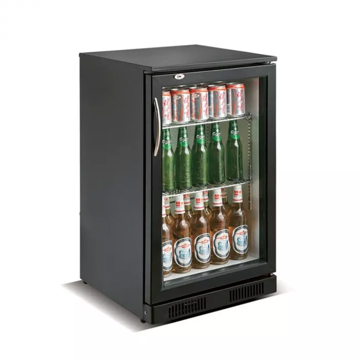 Minibar-Barkühlschrank mit Glastür 138 L | +2 /+10°C