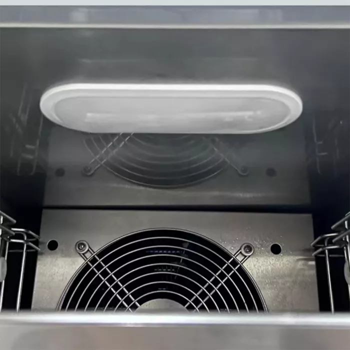 Schockfroster – 3× GN 2/3, 40 L, schwarz lackiert