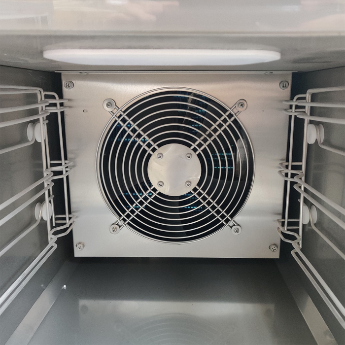 Schockfroster – 3× GN 2/3, 40 L, schwarz lackiert
