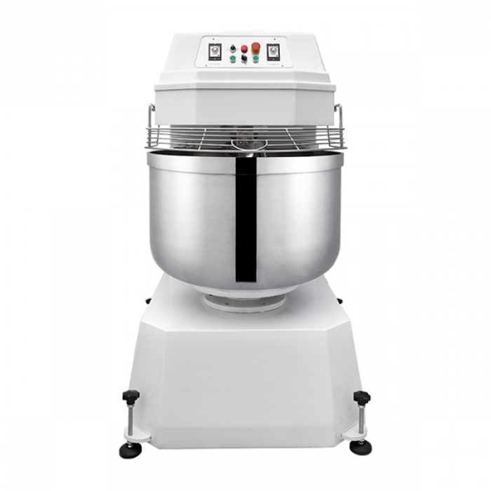 Spiralteigknetmaschine 80 L 52 kg Teig 2 Geschwindigkeiten 400V