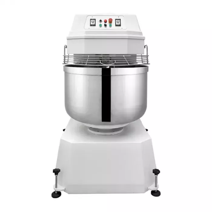 Spiralteigknetmaschine 80 L 52 kg Teig 2 Geschwindigkeiten 400V