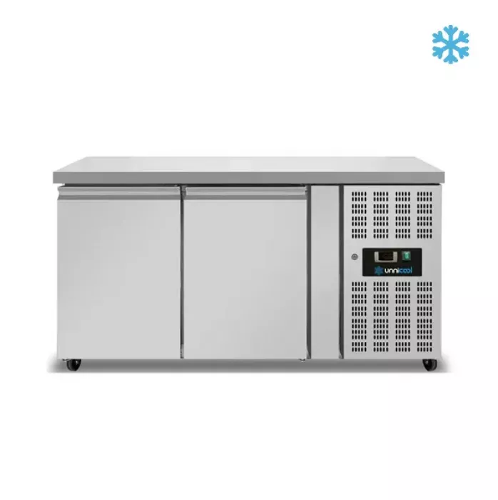 Gefrierschalter 2 Türen 650 Liter mit GN 2/1