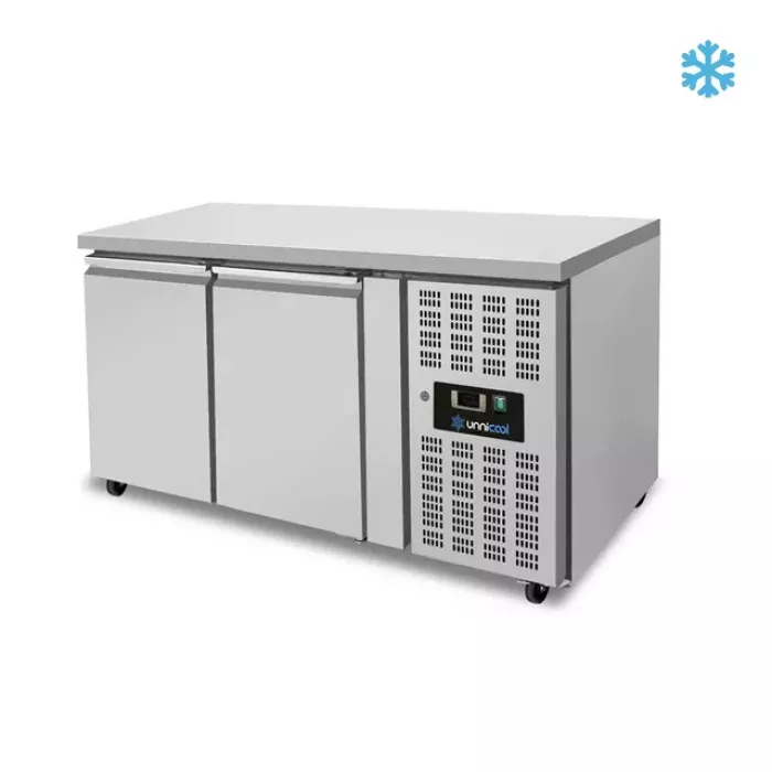 Gefrierschalter 2 Türen 650 Liter mit GN 2/1