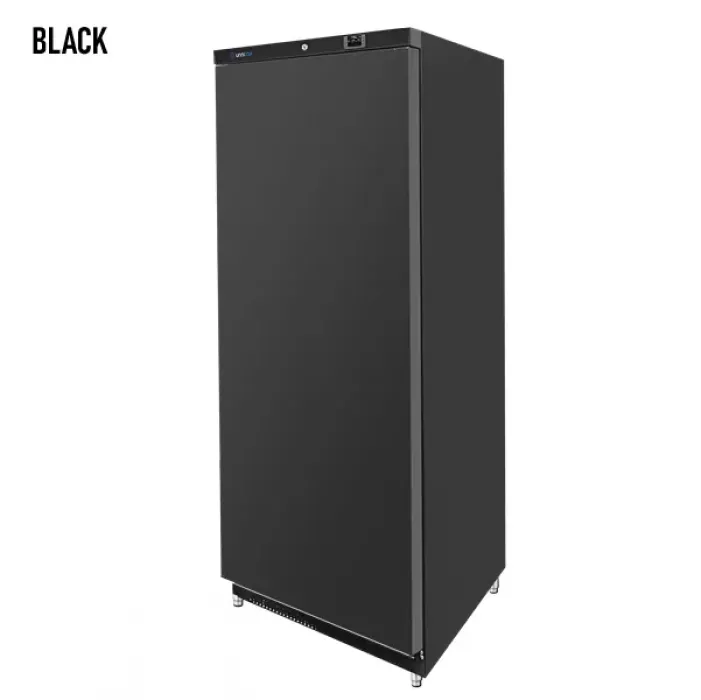 Kühlschrank 1 Tür 600 l schwarz +2°C bis +10°C automatisch