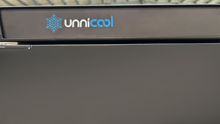 Gefrierschrank 600 Liter Schwarz – Statische Kühlung, -18°C bis -23°C