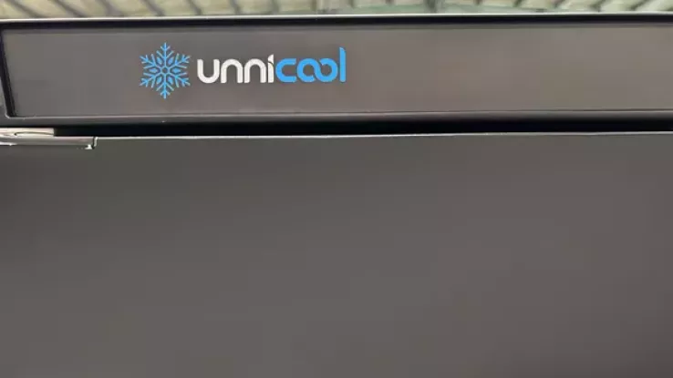 Kühlschrank 1 Tür 600 l schwarz +2°C bis +10°C automatisch