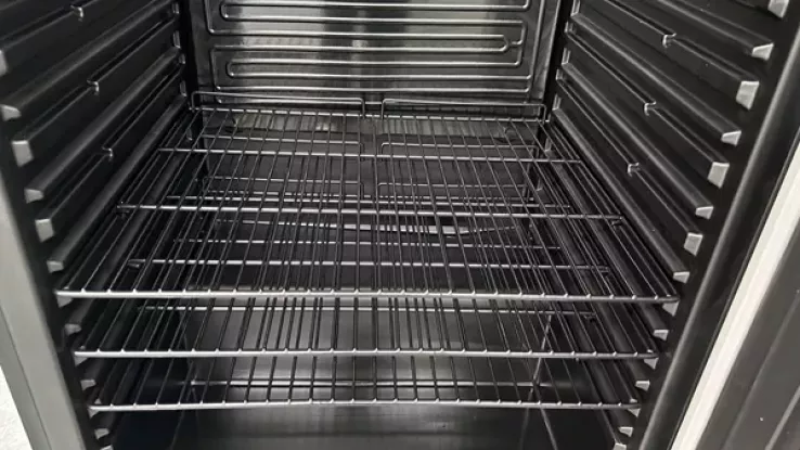 Kühlschrank 1 Tür 600 l schwarz +2°C bis +10°C automatisch