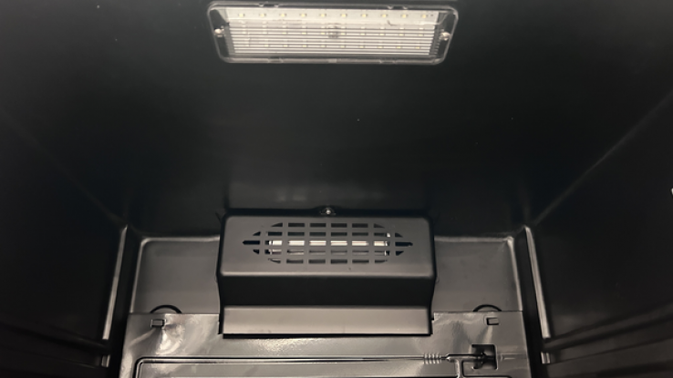 Gefrierschrank 600 Liter Schwarz – Statische Kühlung, -18°C bis -23°C