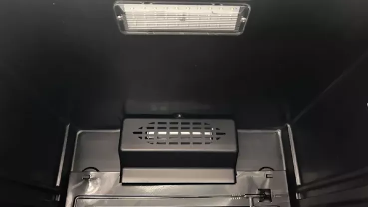 Kühlschrank 1 Tür 600 l schwarz +2°C bis +10°C automatisch