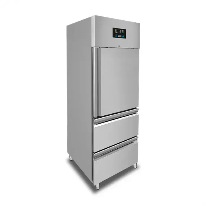 Kühlschrank 1 Tür GN 2/1 650 Liter Automatik 2 Schubladen
